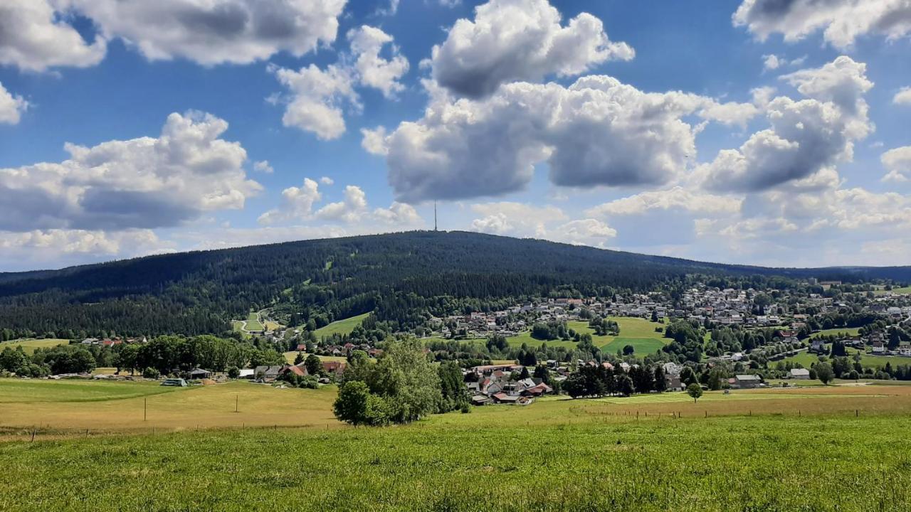 Gasthof Hammerschmiede Bischofsgrün Exterior foto