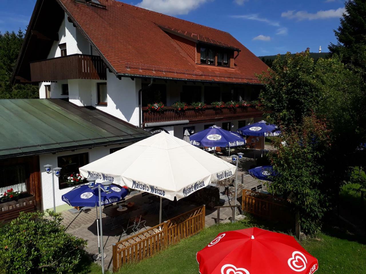 Gasthof Hammerschmiede Bischofsgrün Exterior foto